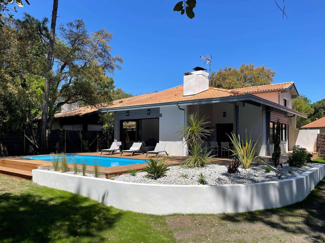 Villa Lac in Seignosse Océan, Seignosse