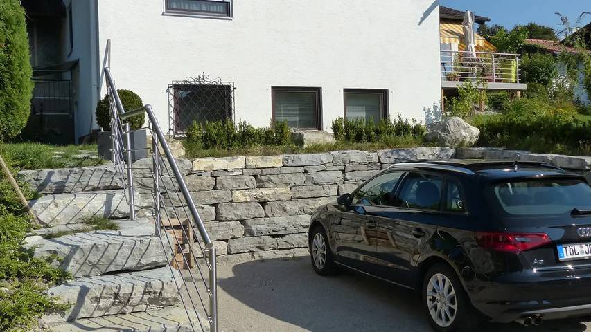 Ferienwohnung für 4 Personen, mit Garten - 1