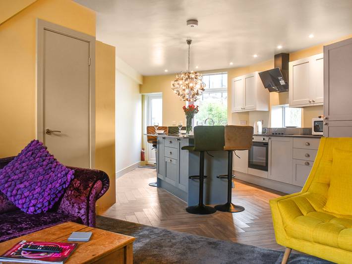 Gîte pour 7 personnes, avec jardin, animaux acceptés à Burnley - 4