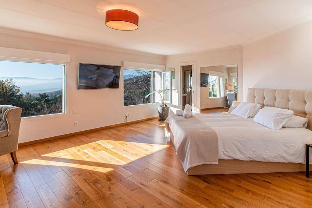 Espectacular vista en la fuenfria in Cercedilla, Puerto de Navacerrada