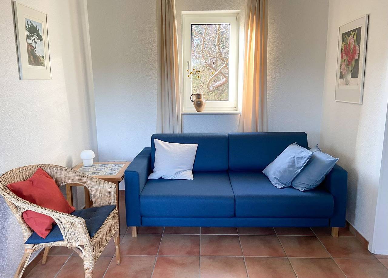 Ferienhaus am Kniep in Wittdün – nah am Sandstrand und mit Wlan in Wittdün, Amrum