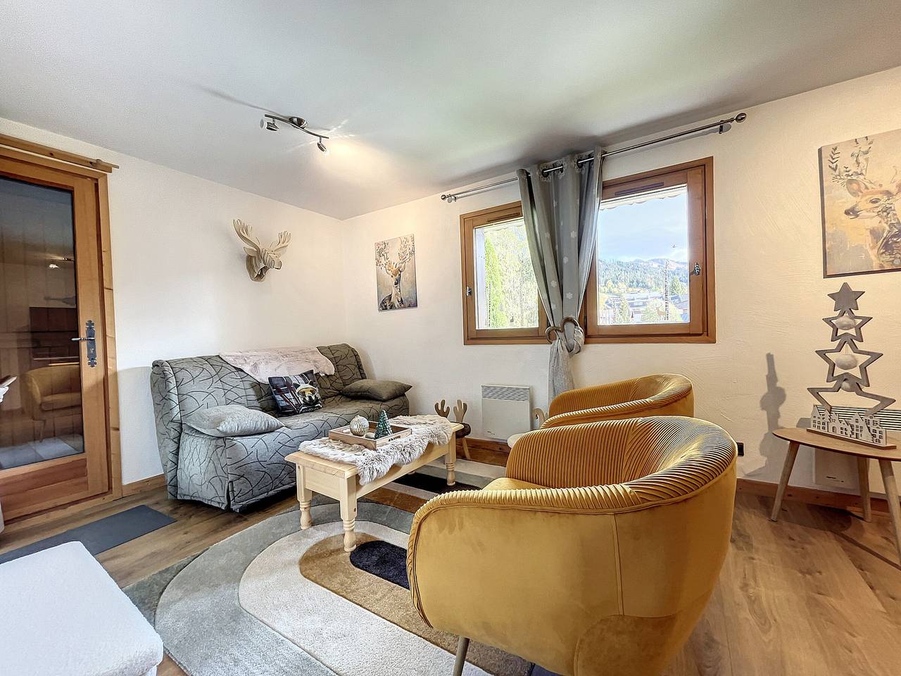 Chalet voor 8 personen met terras in Les Gets, Les Portes du Soleil