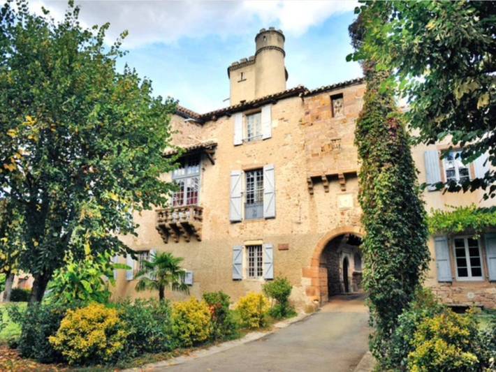 Location de vacances pour 4 personnes, avec jardin, animaux acceptés à Monestiés - 3
