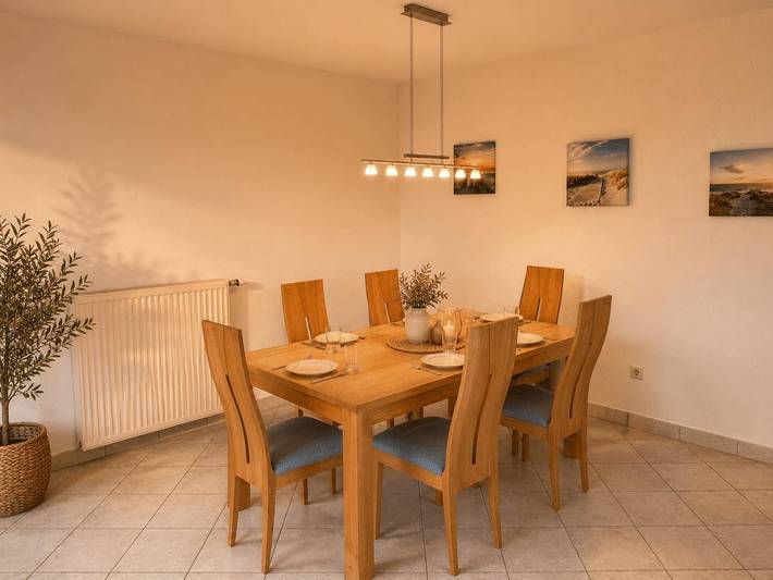 Fh Ostfrieslandtraum mit Wintergarten und eingezäuntem Grundstück in Westerbur, Dornum