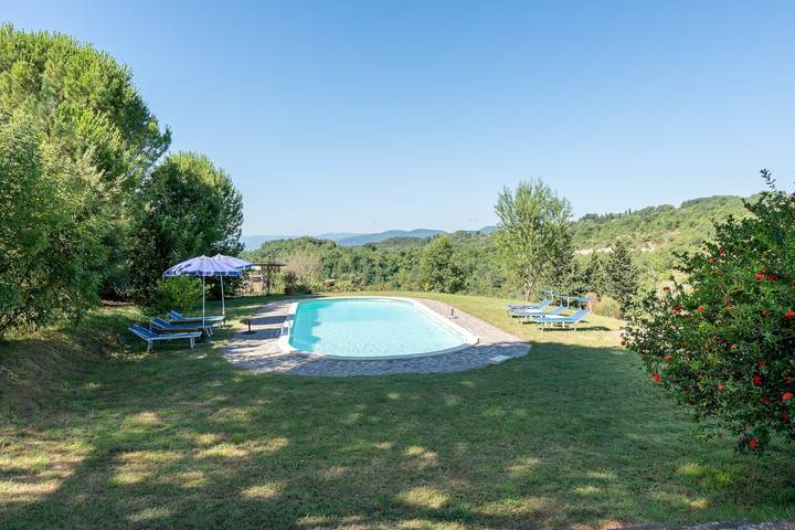 Location de vacances pour 6 personnes, avec Balcon et Jardin à Città di Castello - 4