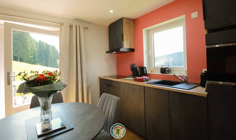 Gîte pour 4 personnes, avec jardin à Autrans - 4