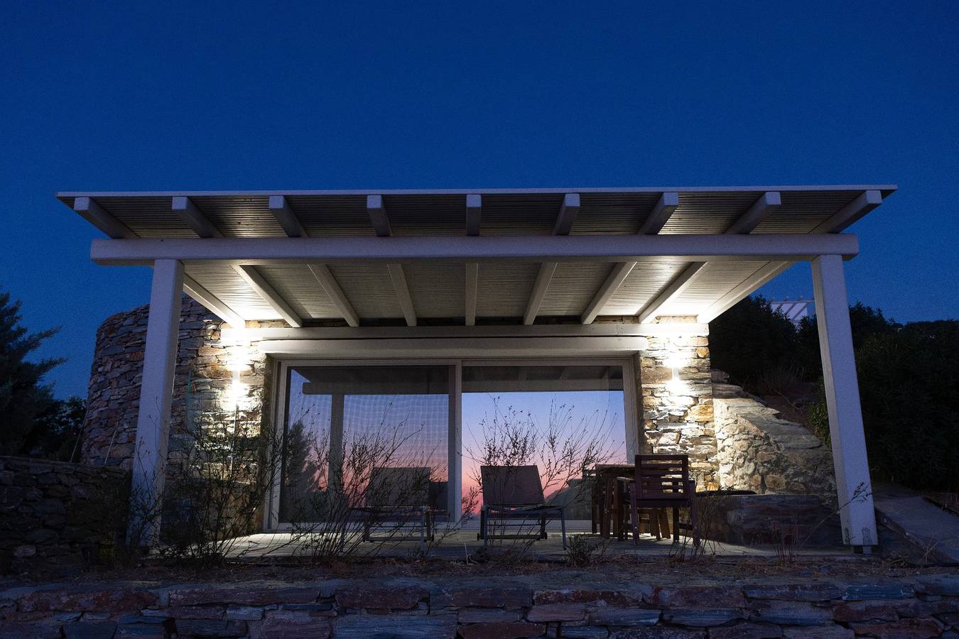 Villa Mariouli in Kea