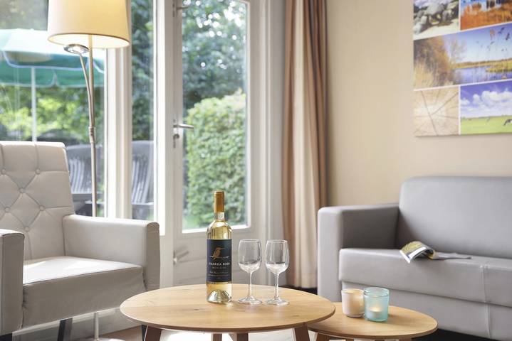 Bungalow für 2 Personen, mit Sauna und Balkon/Terrasse sowie Terrasse in den Niederlande - 4