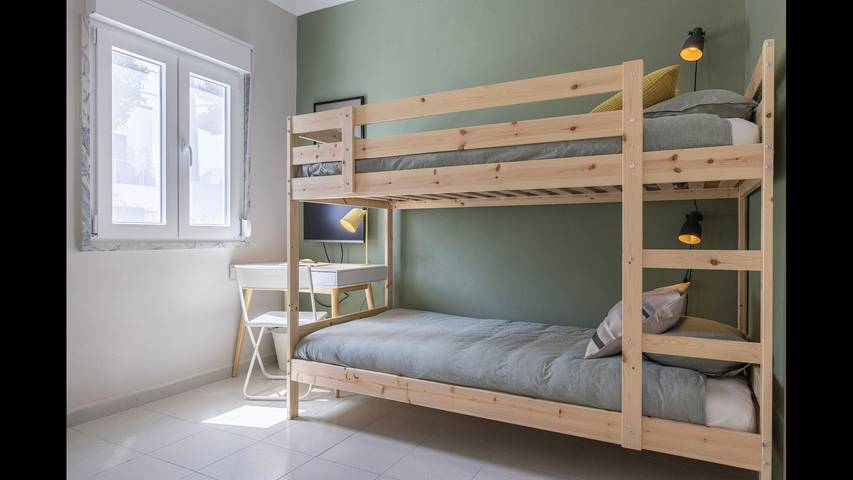 Location de vacances pour 6 personnes, avec jardin et terrasse dans Aroeira - 3