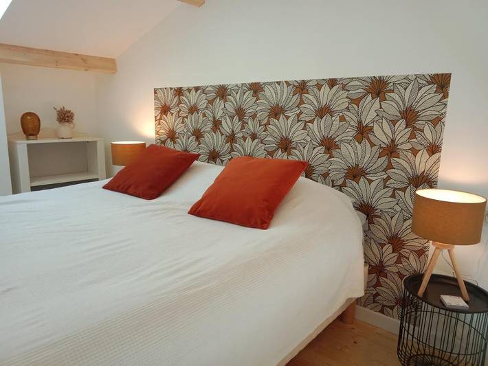 Maison d’hôte pour 4 personnes, avec terrasse et vue