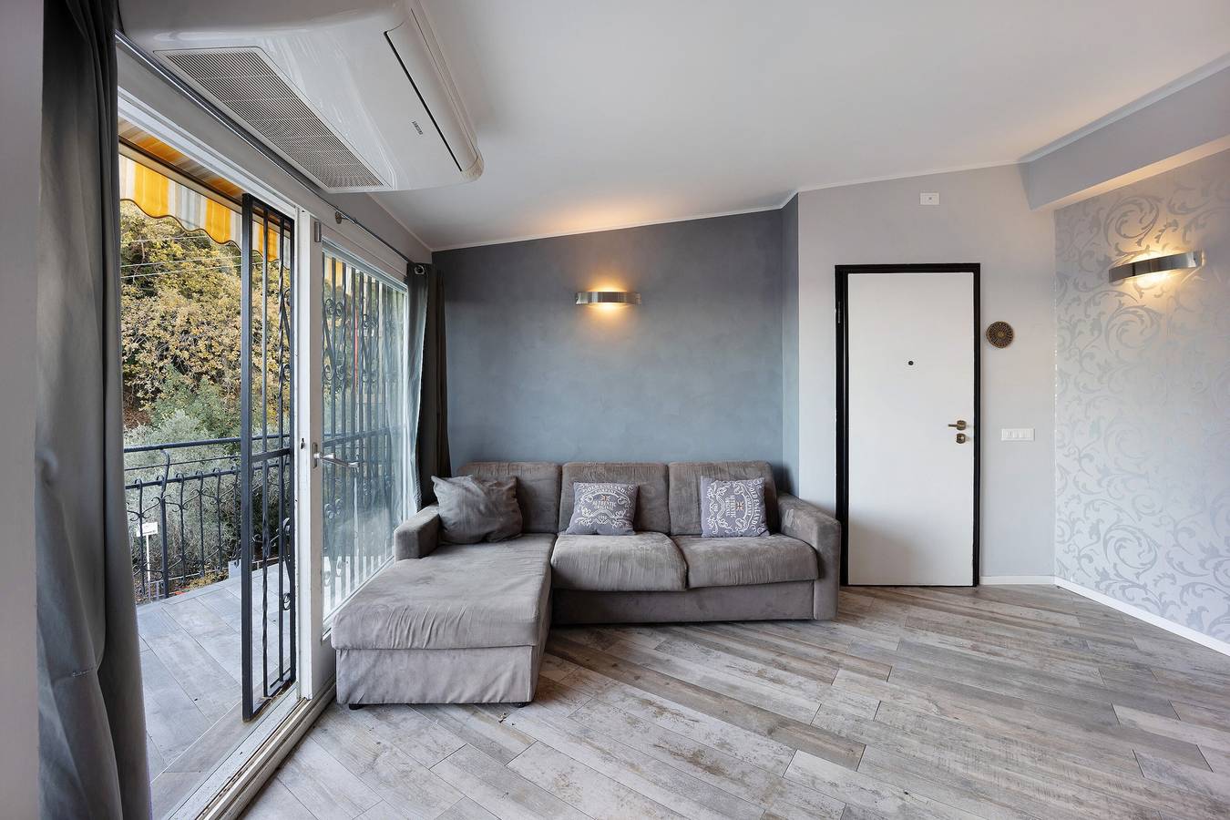 Apartamento entero, Apartamento "Casa gioia" con vistas al mar, jardín y Wi-Fi in Diano Marina, Diano Marina Municipio