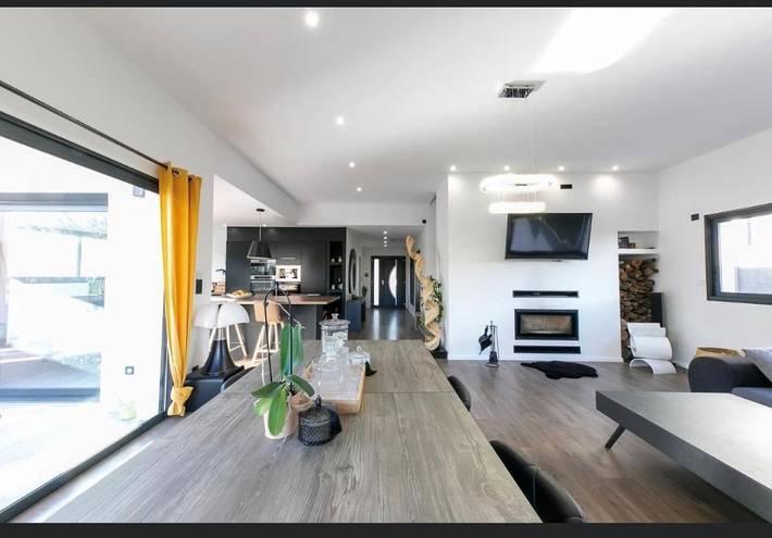 Location de vacances pour 5 personnes, avec balcon et piscine ainsi que jacuzzi et jardin à Cabestany - 4