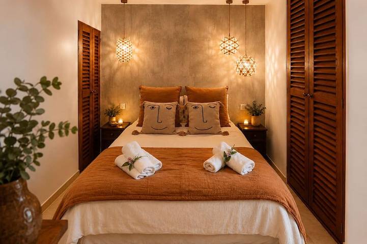 Solenzia St-Tropez : luxueux appartement à deux pas de Tahiti Beach in Ramatuelle, Côte méditerranéenne (France)