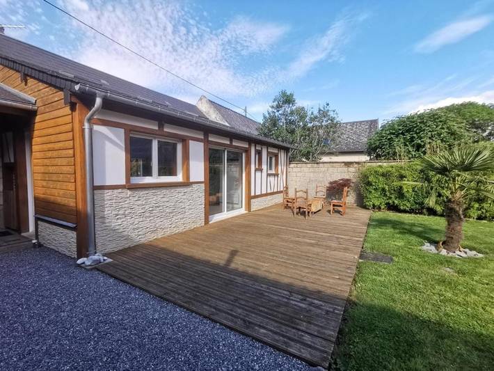 Appartement de vacances pour 6 personnes, avec jardin et terrasse, animaux acceptés dans Oise - 3