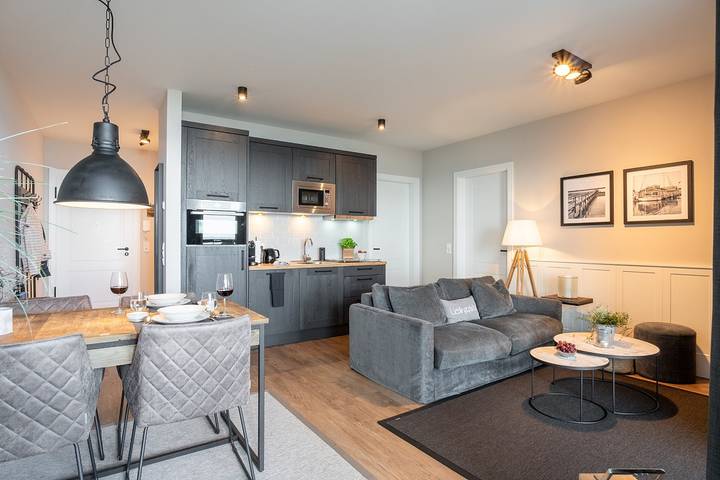 Ferienwohnung für 3 Personen, mit Sauna und Meerblick sowie Balkon in Großenbrode - 4