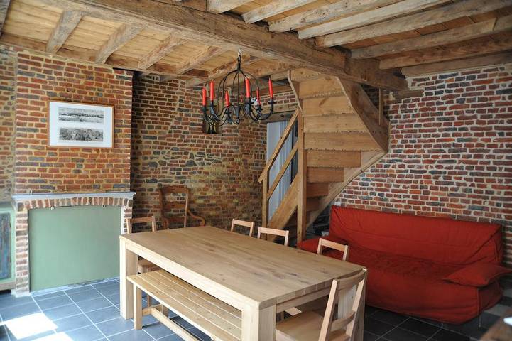 Gîte pour 5 personnes, avec Terrasse dans Hondeghem