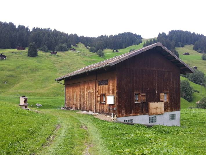Ferienwohnung für 4 Personen in Brigels
