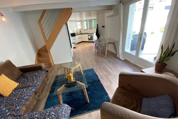 Maison de vacances pour 4 personnes, avec balcon, adapté aux familles en Haute-Savoie - 3