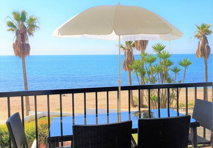 Ferieleilighet for 5 personer, med balkong og jacuzzi i tillegg til hage, barnevennlig i Mijas