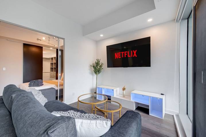 Gîte pour 4 personnes, avec balcon, adapté aux familles à Toronto - 4