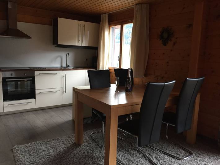 Gîte pour 5 personnes, avec jardin et balcon, animaux acceptés à Fiesch - 4