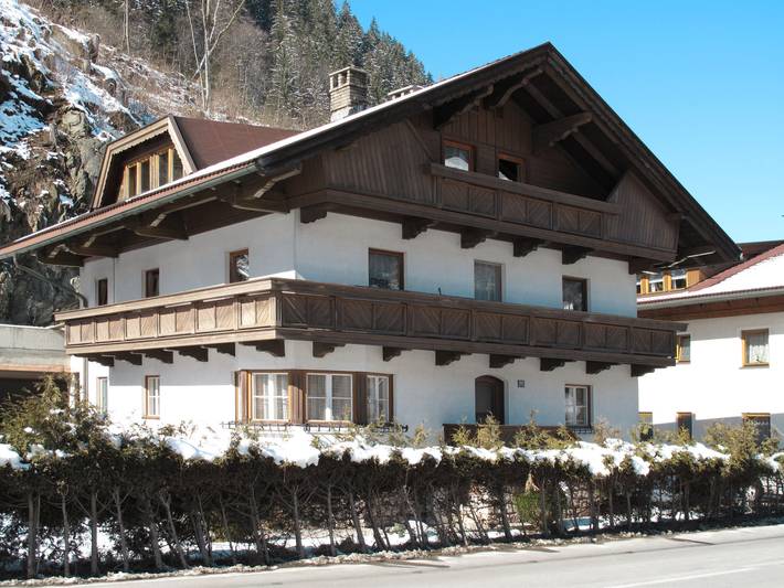 Vakantieappartement voor 4 personen, met tuin en terras in Zillertal Arena