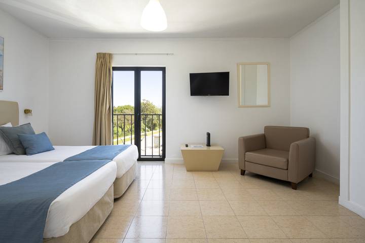 Apartamento estúdio para 2 pessoas em Vilamoura