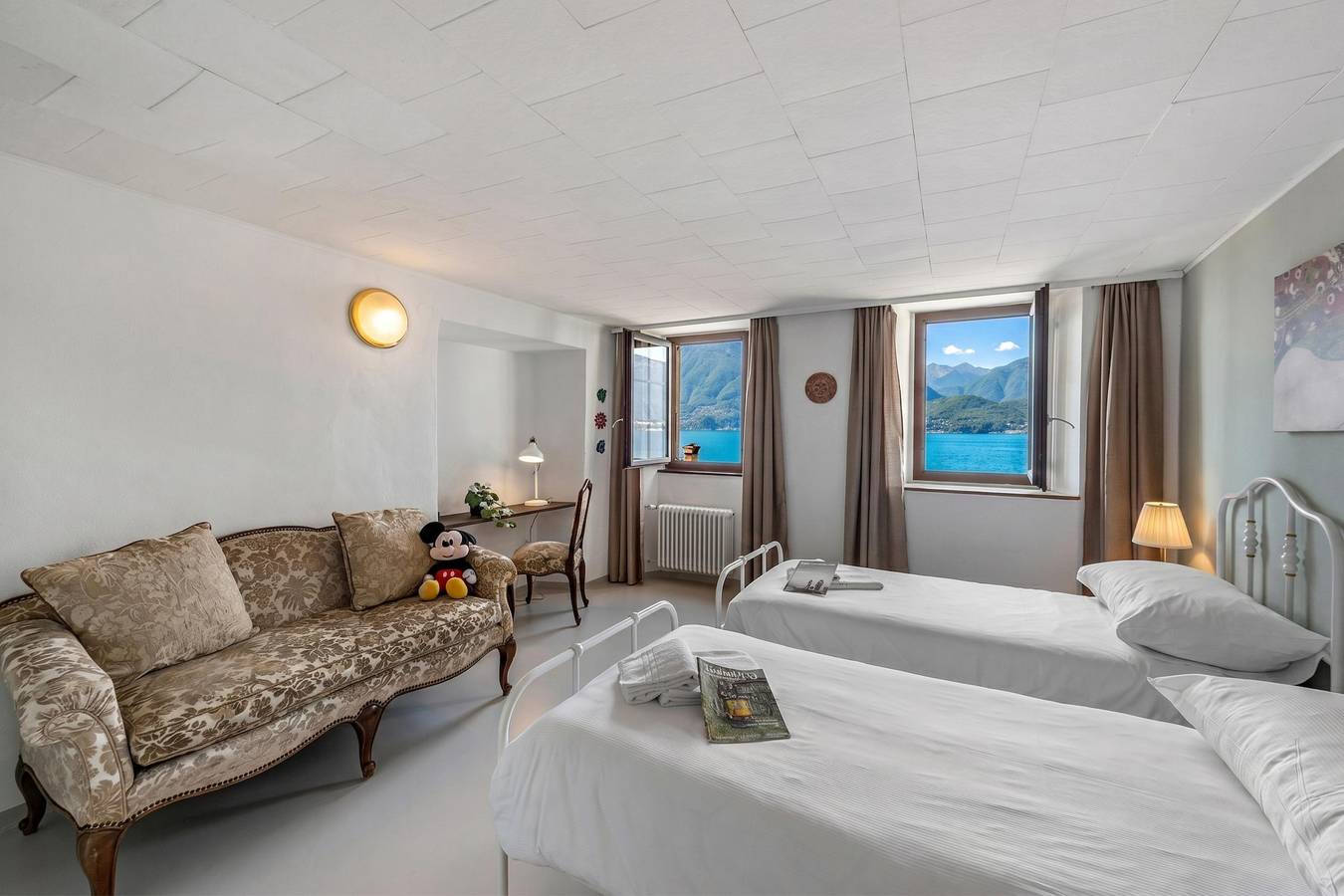 Ganze Wohnung, Casa Matilde 2 in Gambarogno, Lago Maggiore (Schweiz)