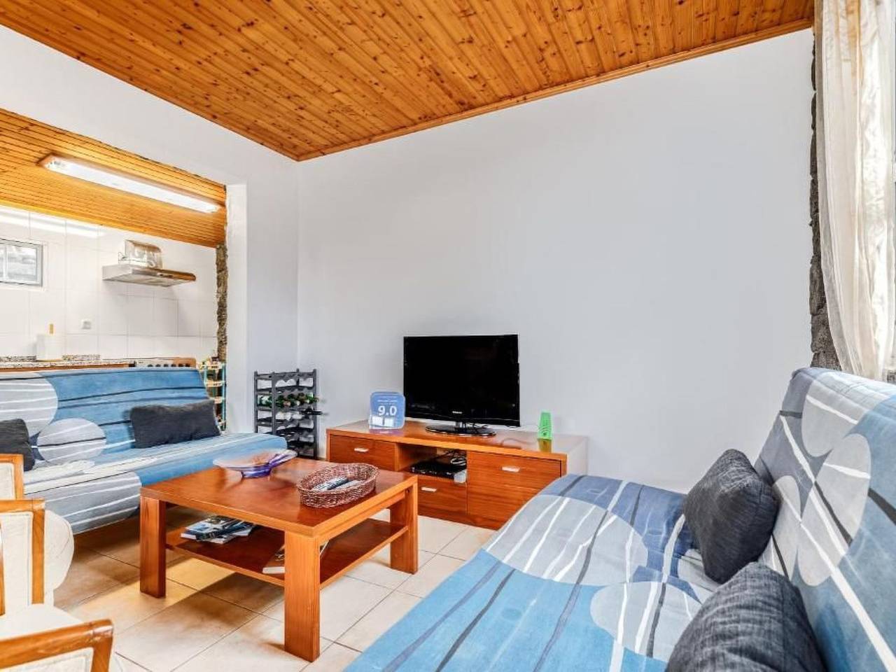 Ziegenrückzug in São Mateus, Pico (Azoren)