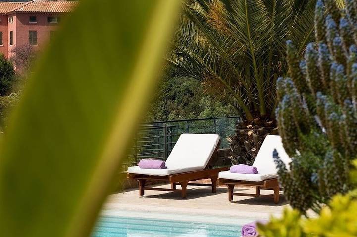 Strandhaus für 4 Personen, mit Garten und Terrasse an der Côte d'Azur
