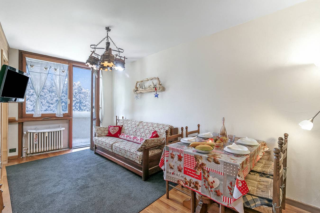 Ganze Wohnung, Appartamento Fiocco di Neve in Sestriere, Via Lattea