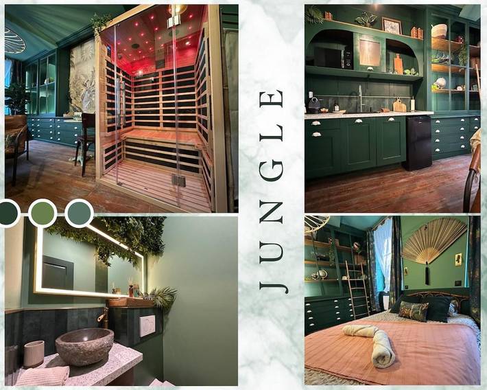 Appartement de vacances pour 2 personnes, avec sauna, animaux acceptés