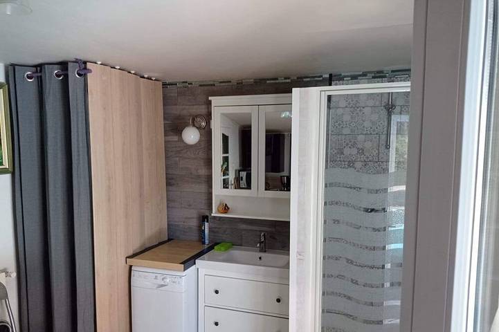 Appartement de vacances pour 2 personnes, avec jardin