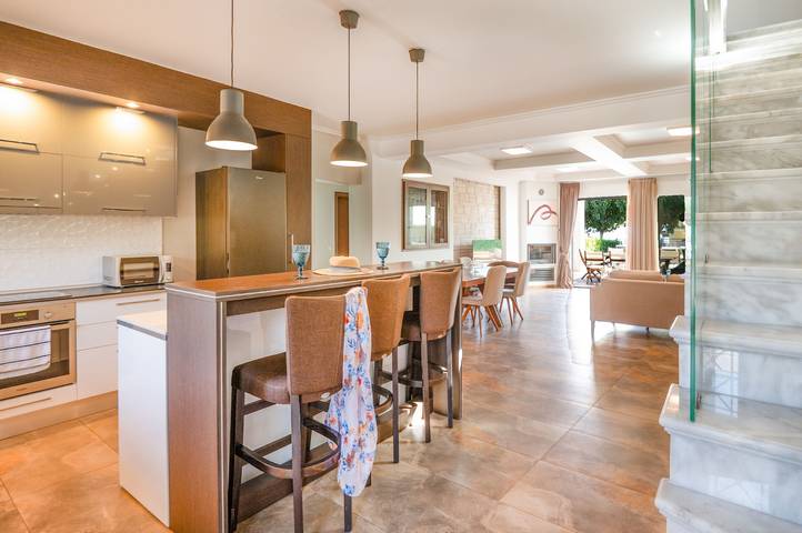 Villa für 9 Personen, mit Whirlpool und Garten in Chalkidiki - 4