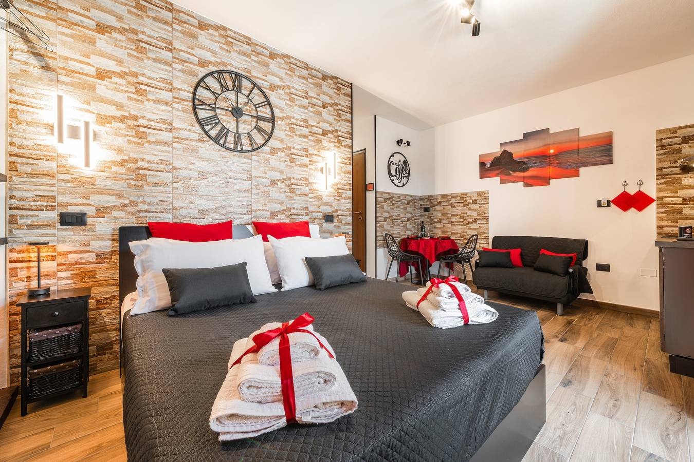 Estudio entero, Estudio 'Attilio's House' con Balcón, Wi-Fi y Aire Acondicionado in Capoterra, Provincia de Cagliari