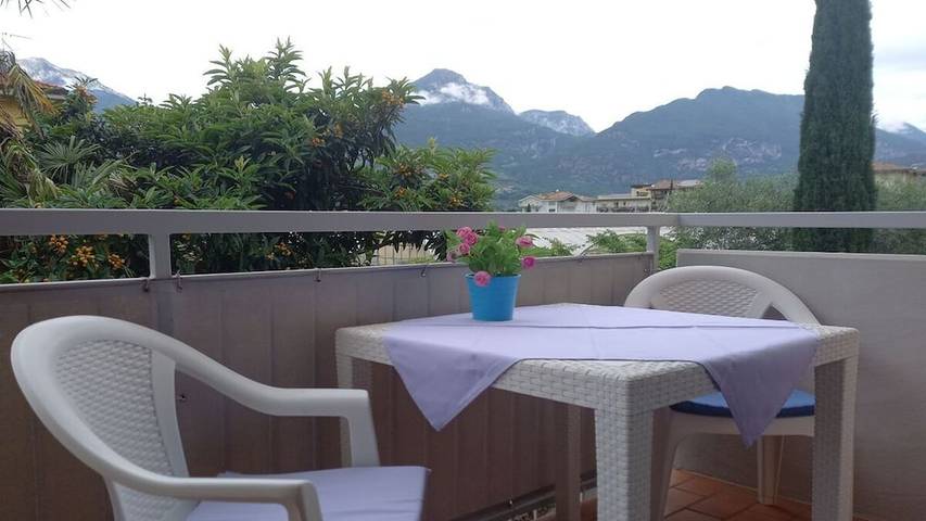 Ferienhaus für 5 Personen, mit Balkon