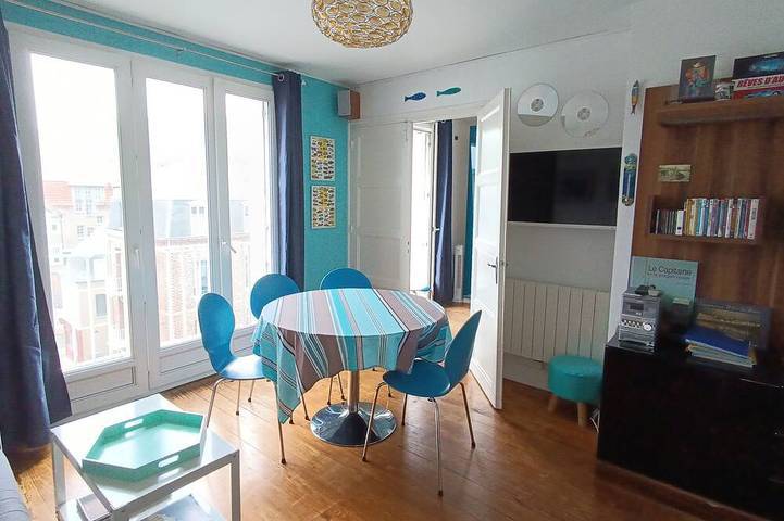 Appartement de vacances pour 4 personnes, avec Balcon