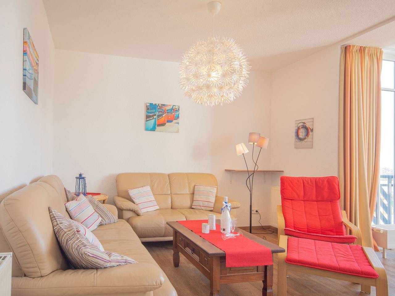 Ganze Ferienwohnung, Deichblick, Villa Columba - Deichblick, Villa Columba in Sellin, Rügen
