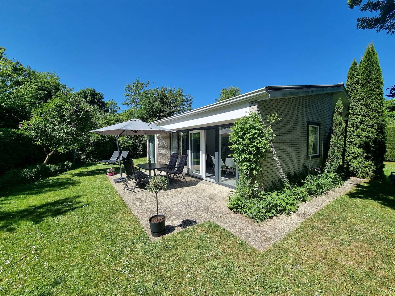 Ferienhaus für 6 Personen mit Balkon/Terrasse in Kamperland, Walcheren