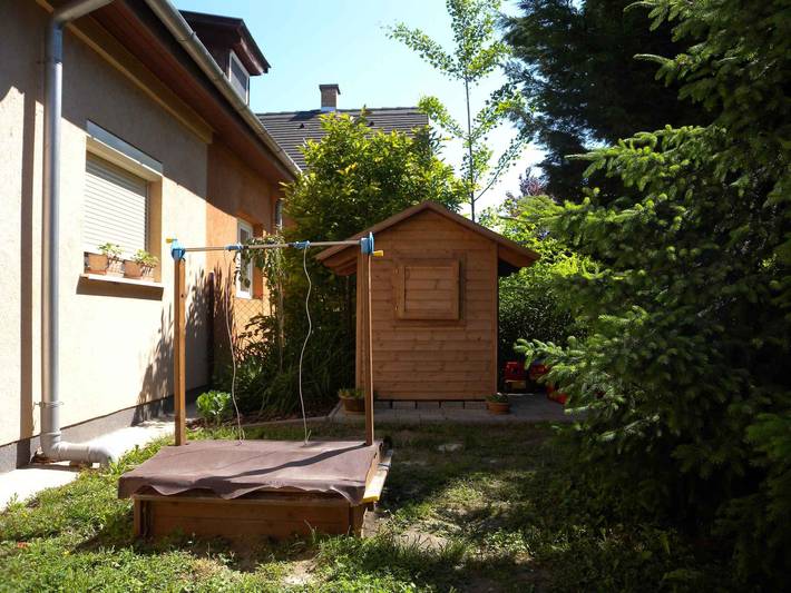 Ferienwohnung für 4 Personen, mit Garten in Zamardi - 3