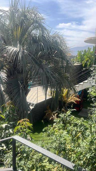 Casa rural para 16 personas, con vistas y terraza además de jardín y piscina, Se admiten mascotas en El Rosario - 4