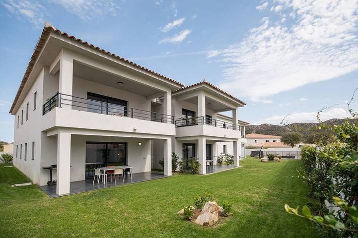 Appartement de vacances pour 6 personnes, avec Terrasse et Jardin
