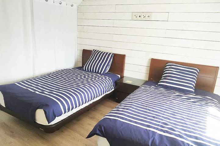 House by the sea in Plouguerneau, Brest region