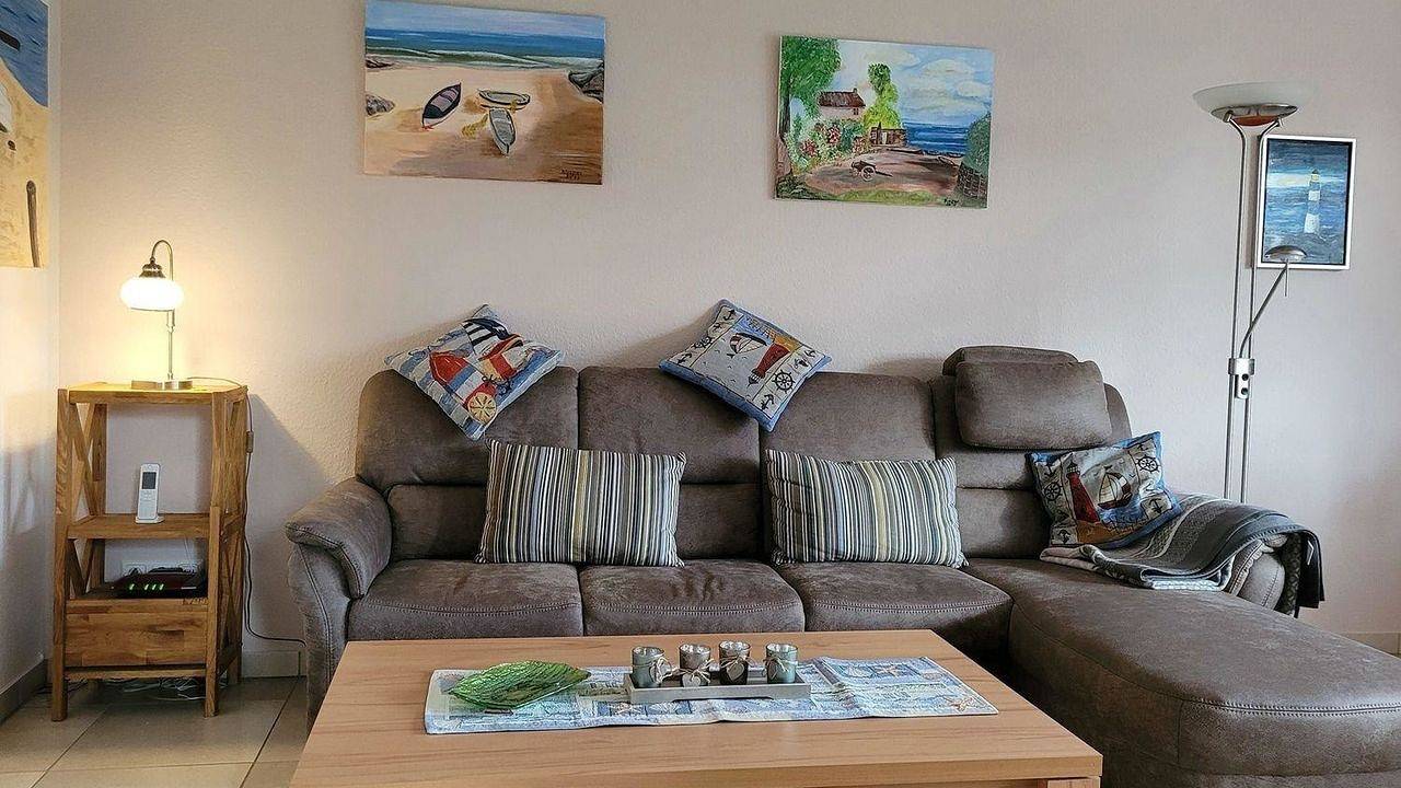 Ganze Ferienwohnung, Ferienwohnung für 3 Personen (60 m²) in Norden Norddeich in Norddeich, Norden und Umgebung
