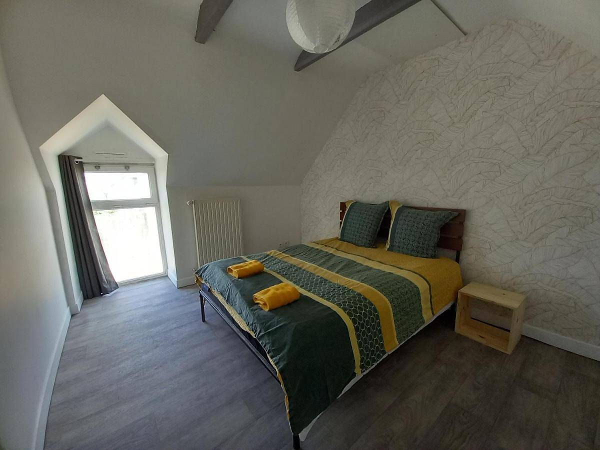 Two-Bedroom House in Rosporden, Région de Quimper