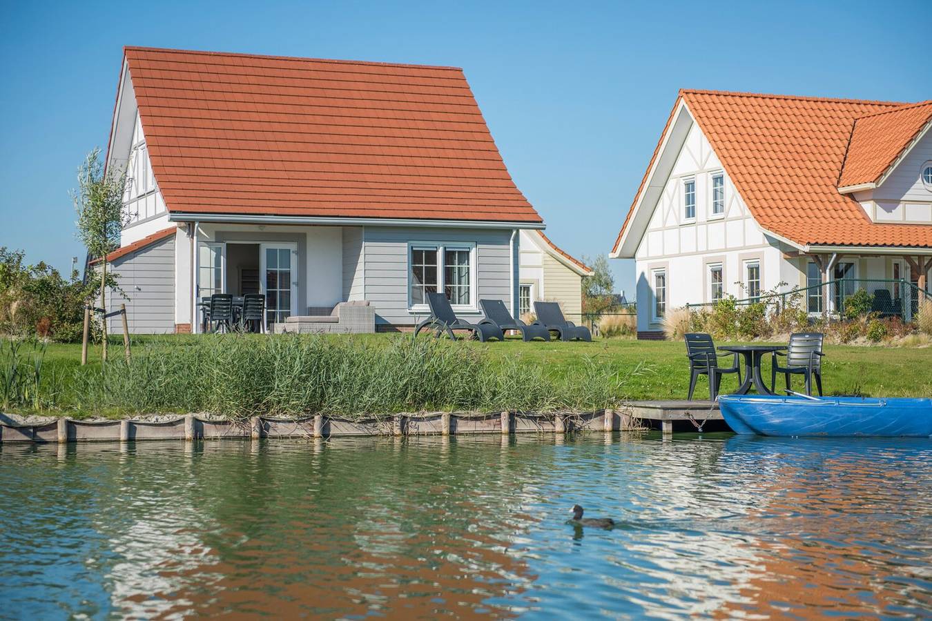 Cadzand-Bad — Watervilla 6B in Cadzand-Bad, Zeeuwse Kust