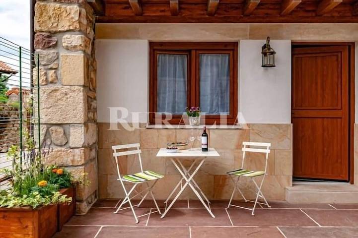 Ferienhaus für 6 Personen, mit Balkon - 1