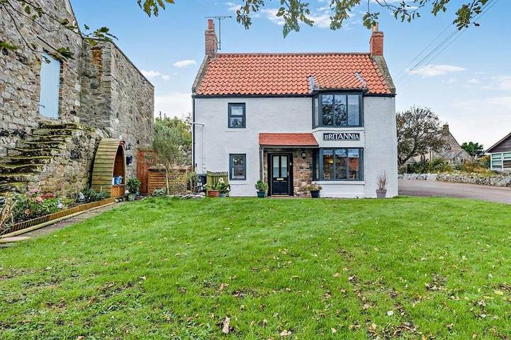 Cottage for 5 people, with Garden in Lindisfarne