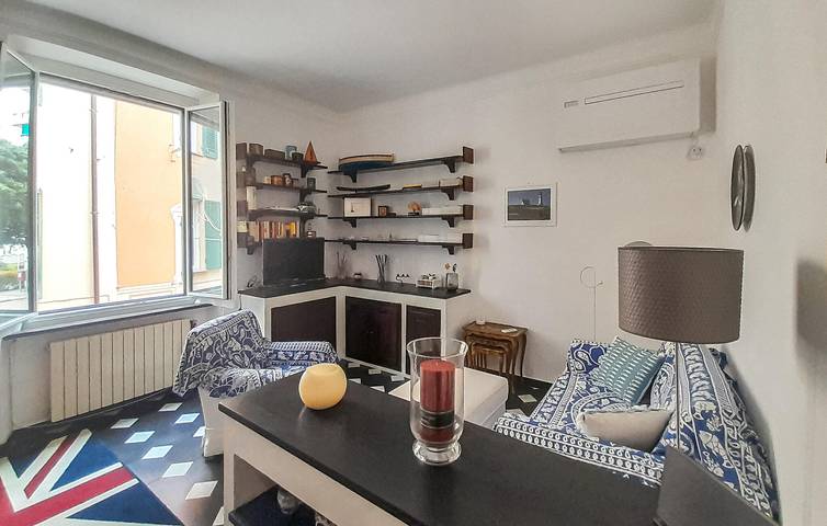 Appartamento intero, Appartamento Bau Bau Beach con AC, Parcheggio e Internet in Bau Bau village, Albissola Marina