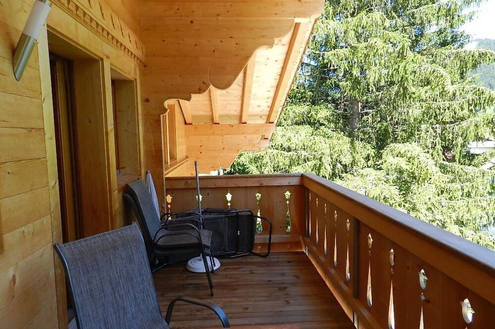 Ganze Wohnung, Herrliche Wohnung für 6 Personen mit  W-Lan, Balkon und Haustiere erlaubt in Gsteig, Frutigen - Lenk - Adelboden